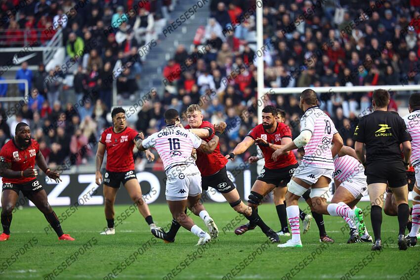 ribbans (david) TOULON-STADE FRANCAIS (24-6) meite (mamoudou) 