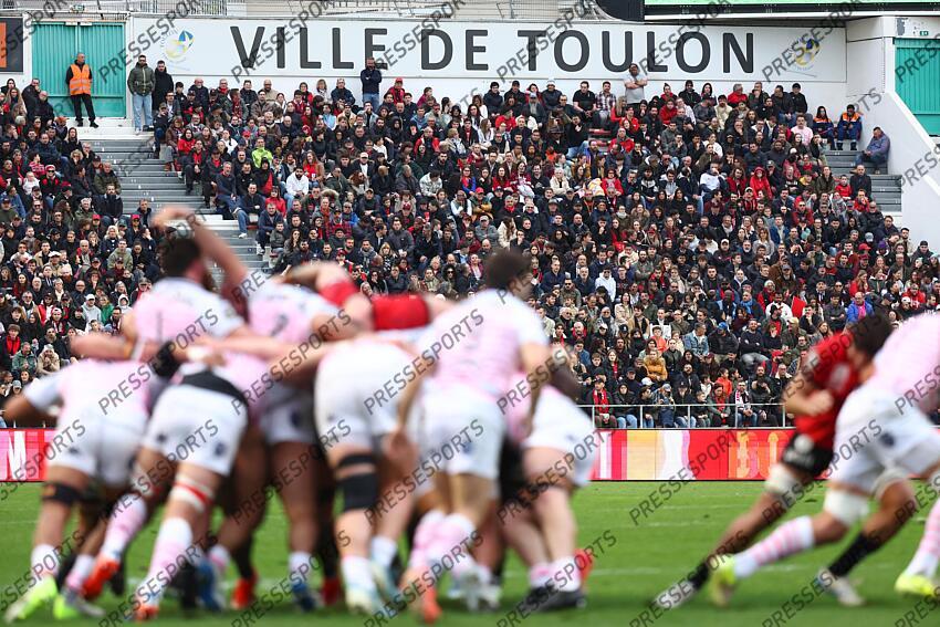 TOULON-STADE FRANCAIS (24-6) "ville de toulon" 