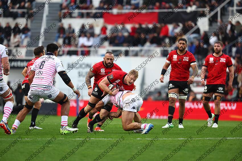 ribbans (david) TOULON-STADE FRANCAIS (24-6) 