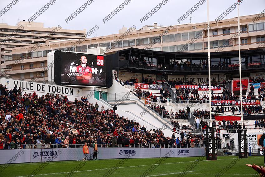 TOULON-STADE FRANCAIS (24-6) 