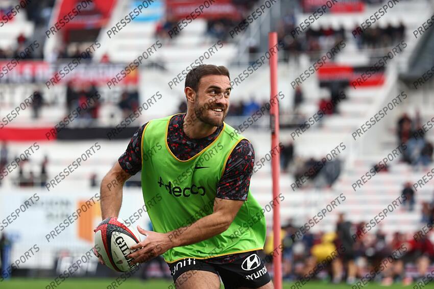 jaminet (melvyn) TOULON-STADE FRANCAIS (24-6) de retour apres 7 mois de suspension 