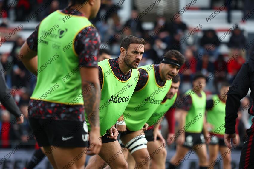 jaminet (melvyn) TOULON-STADE FRANCAIS (24-6) de retour apres 7 mois de suspension 