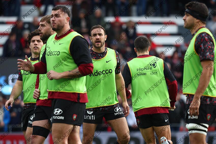jaminet (melvyn) TOULON-STADE FRANCAIS (24-6) de retour apres 7 mois de suspension 