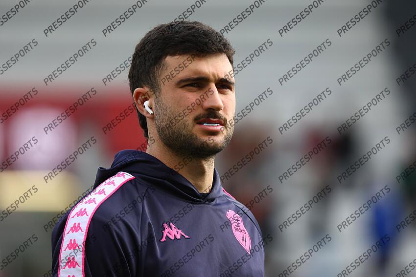 costa storti (raffaele) TOULON-STADE FRANCAIS (24-6) ecouteurs 