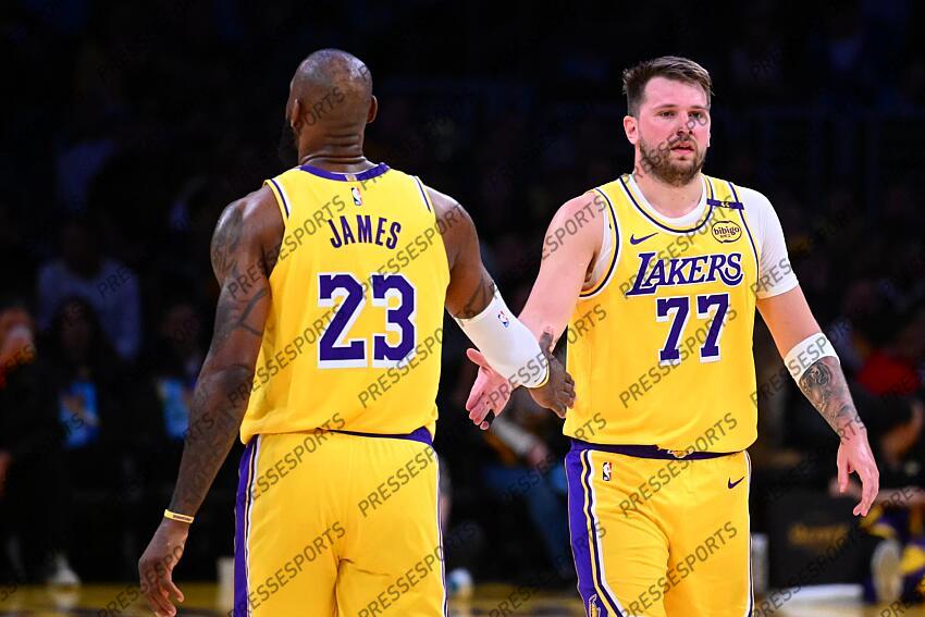 BASKET CHPT NBA 2025 LOS ANGELES LAKERS-CHARLOTTE HORNETS (97-100)