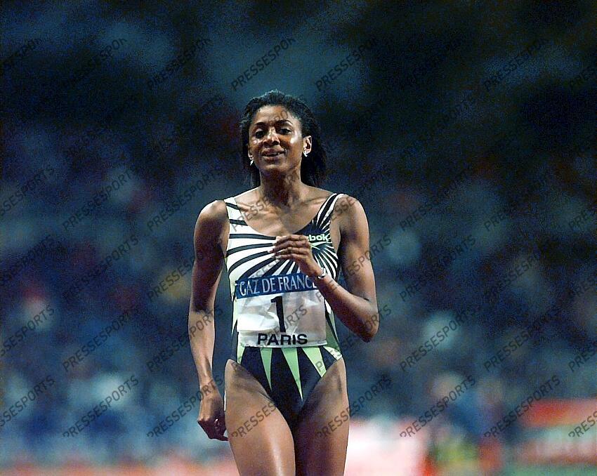ATHLETISME-1997 MEETING DE PARIS MEETING DE CHARLETY
