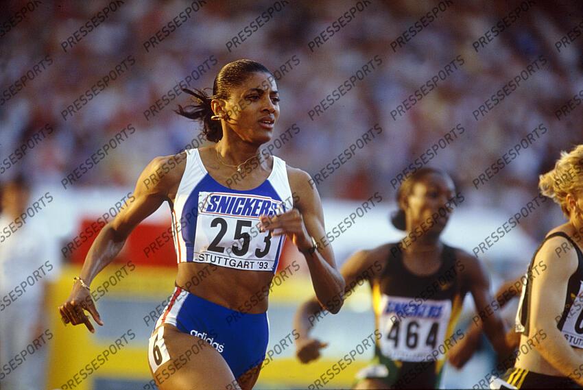 ATHLETISME CHPTS DU MONDE 1993 1993 200 M FEMMES