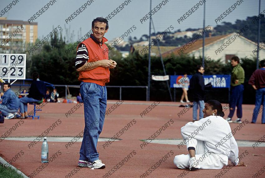 ATHLETISME 1992 MAGAZINE PEREC