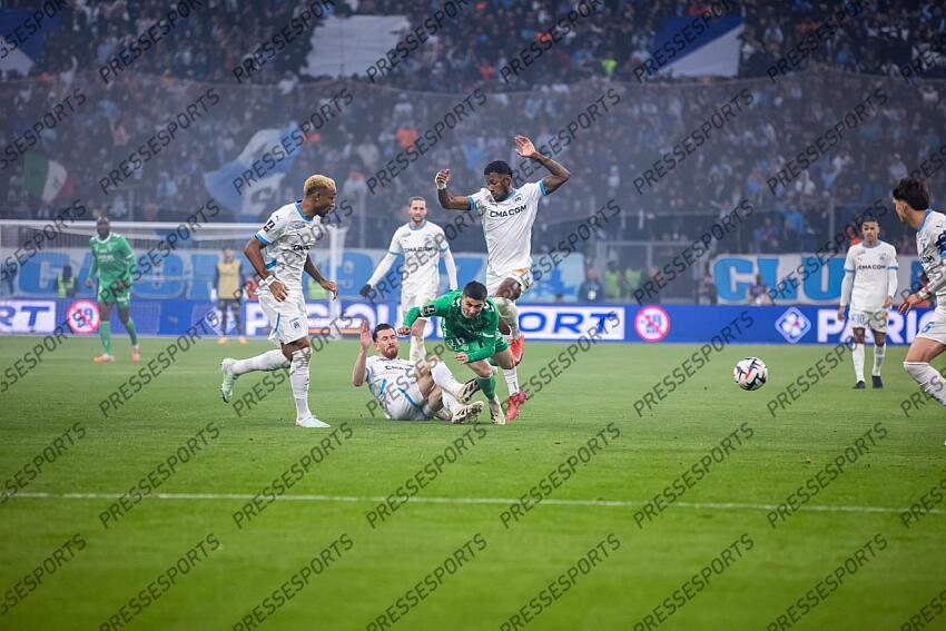 FOOT - 22e journée de Ligue 1 - 15/02/2025 - OM / ASSE - MARSEILLE-SAINT-ETIENNE (5-1) 