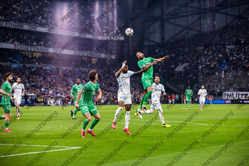 FOOT - 22e journée de Ligue 1 - 15/02/2025 - OM / ASSE - MARSEILLE-SAINT-ETIENNE (5-1) 