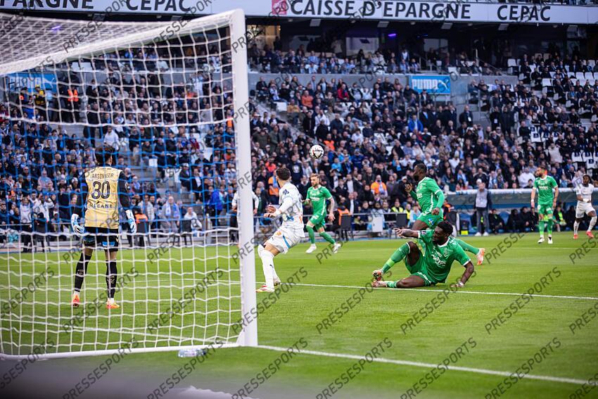 FOOT - 22e journée de Ligue 1 - OM / ASSE- GOUIRI amine MARSEILLE-SAINT-ETIENNE (5-1) 