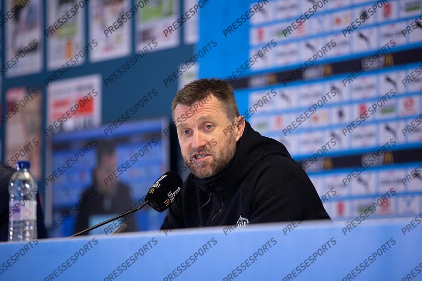FOOT - 22e journée de Ligue 1 - 15/02/2025 - OM / ASSE - HORNELAND eirik MARSEILLE-SAINT-ETIENNE (5-1) 