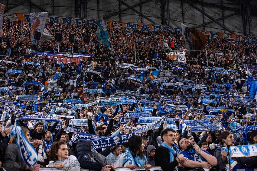 FOOT - 22e journée de Ligue 1 - 15/02/2025 - OM / ASSE - MARSEILLE-SAINT-ETIENNE (5-1) 