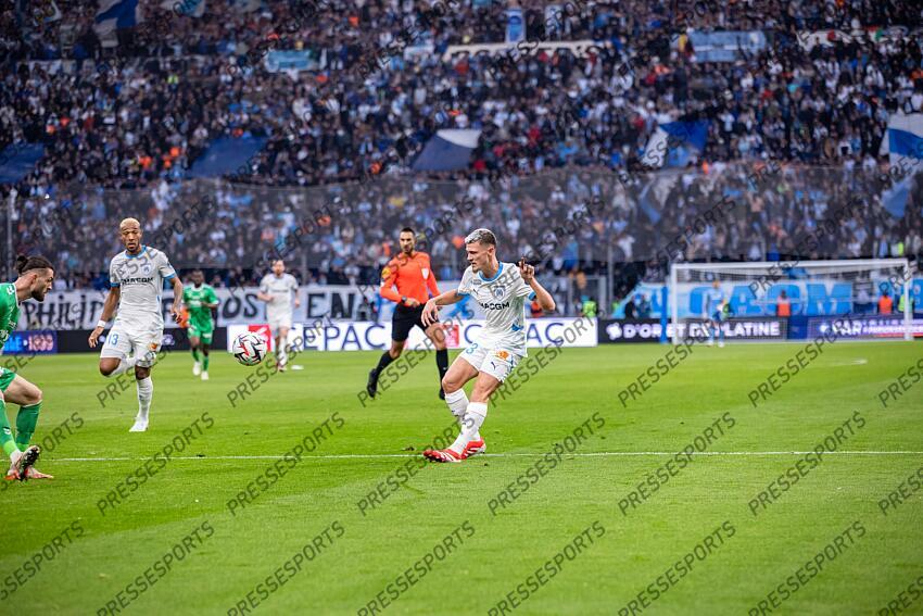 FOOT - 22e journée de Ligue 1 - OM / ASSE - MERLIN quentin MARSEILLE-SAINT-ETIENNE (5-1) 
