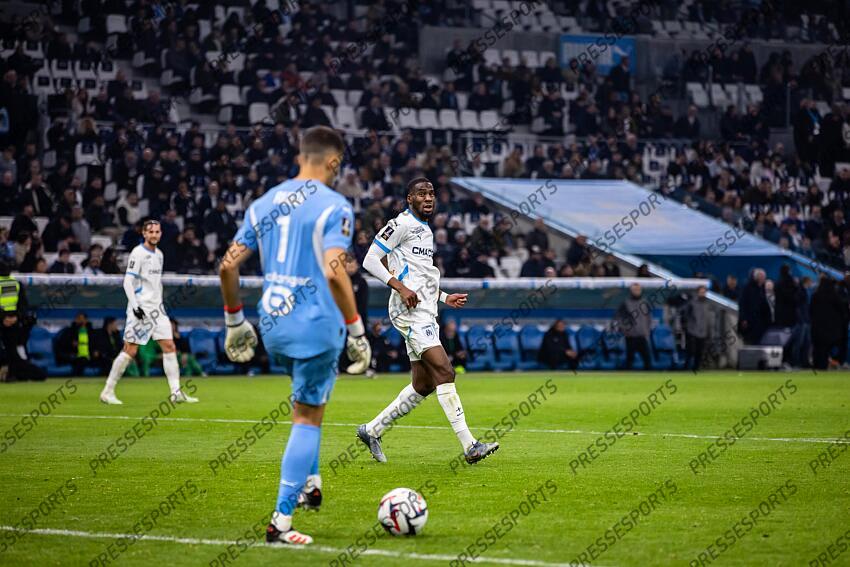 FOOT - 22e journée de Ligue 1 - 15/02/2025 - OM / ASSE - MARSEILLE-SAINT-ETIENNE (5-1) 