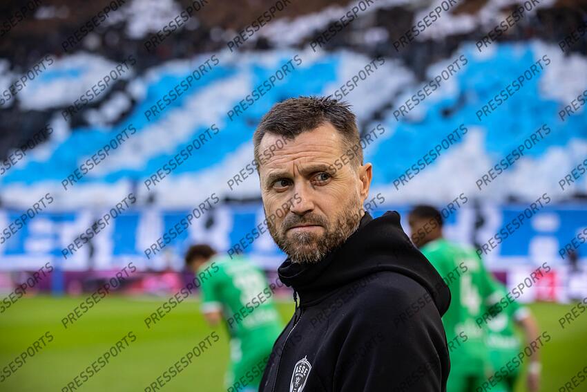 FOOT - 22e journée de Ligue 1 - 15/02/2025 - OM / ASSE - HORNELAND EIRIK MARSEILLE-SAINT-ETIENNE (5-1) 