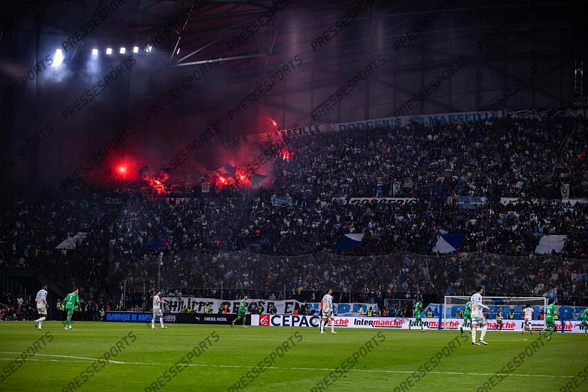 FOOT - 22e journée de Ligue 1 - 15/02/2025 - OM / ASSE - MARSEILLE-SAINT-ETIENNE (5-1) 