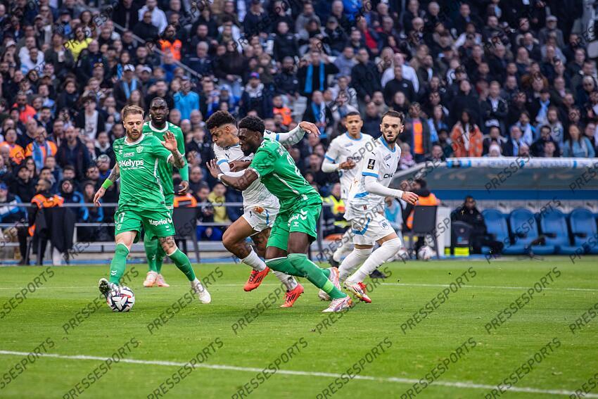 FOOT - 22e journée de Ligue 1 - 15/02/2025 - OM / ASSE - LUIS HENRIQUE MARSEILLE-SAINT-ETIENNE (5-1) 