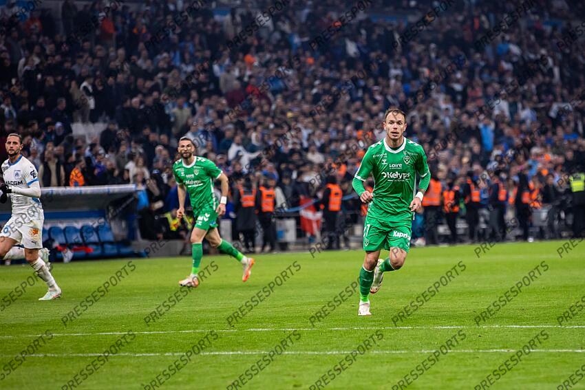 FOOT - 22e journée de Ligue 1 - 15/02/2025 - OM / ASSE - MARSEILLE-SAINT-ETIENNE (5-1) 