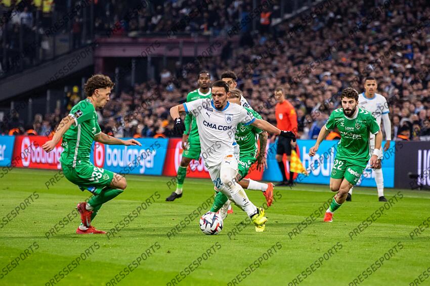 FOOT - 22e journée de Ligue 1 - 15/02/2025 - OM / ASSE - MARSEILLE-SAINT-ETIENNE (5-1) 