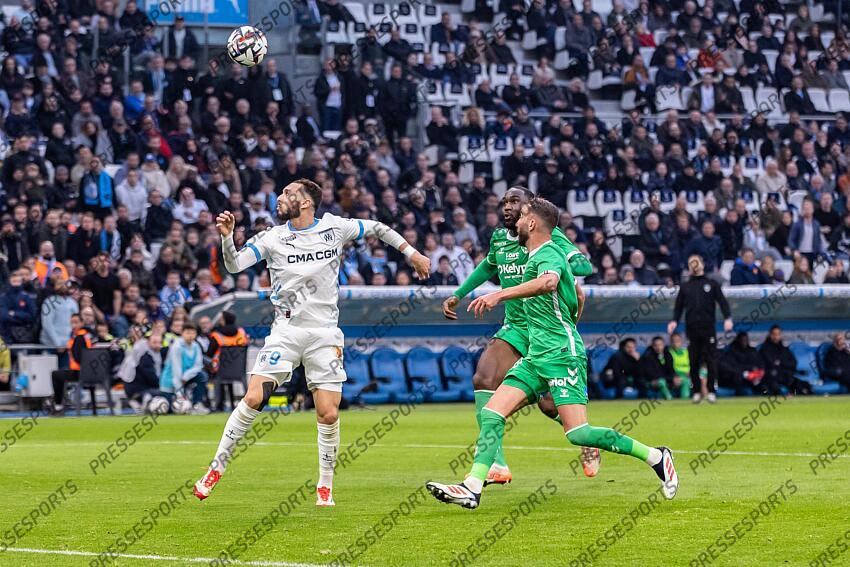 FOOT - 22e journée de Ligue 1 - OM / ASSE - GOUIRI amine MARSEILLE-SAINT-ETIENNE (5-1) 