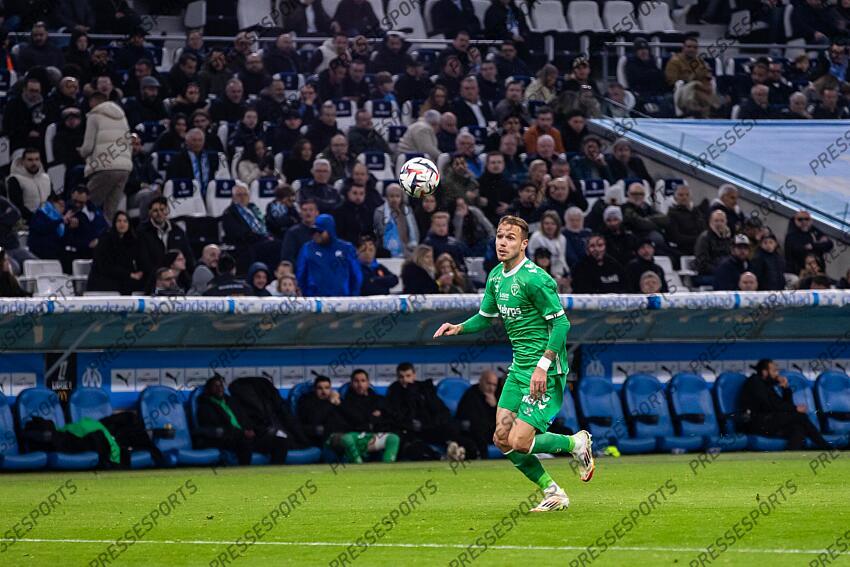 FOOT - 22e journée de Ligue 1 - 15/02/2025 - OM / ASSE - MARSEILLE-SAINT-ETIENNE (5-1) 