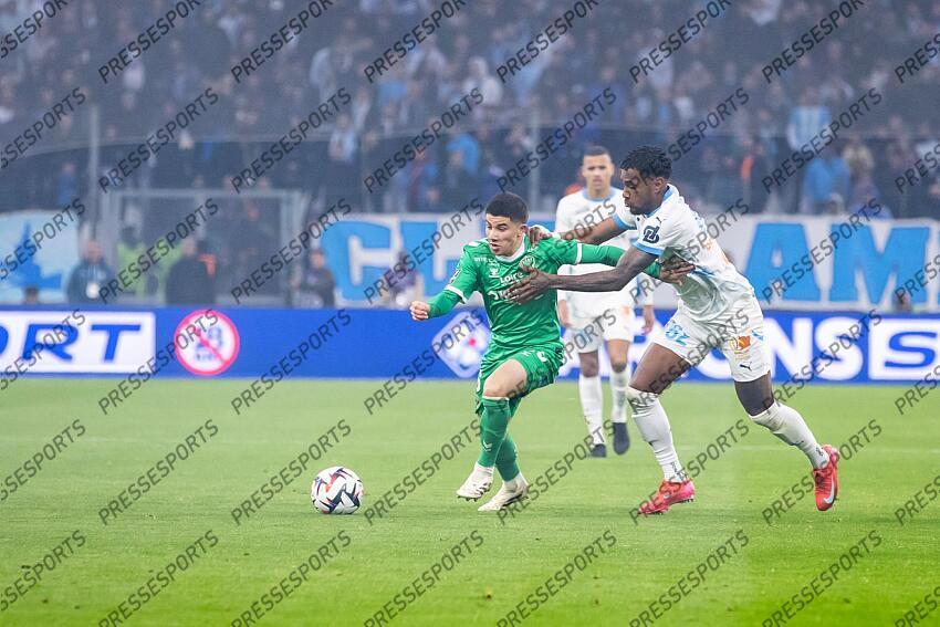 FOOT - 22e journée de Ligue 1 - 15/02/2025 - OM / ASSE - MARSEILLE-SAINT-ETIENNE (5-1) 