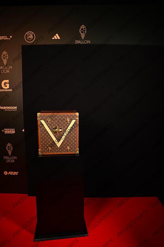 FOOT REMISE BALLON D'OR 2024 2024 CEREMONIE REMISE BALLON D'OR