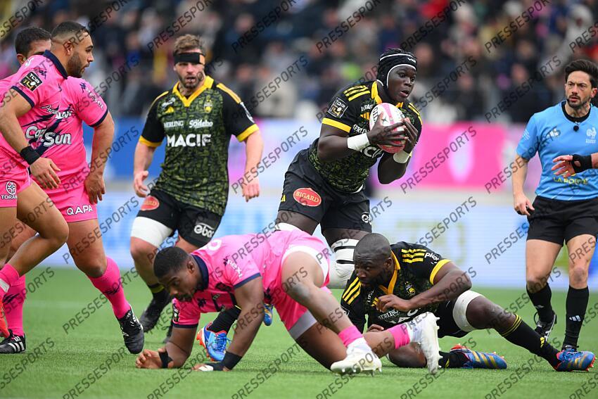RUGBY TOP 14 2025 STADE FRANCAIS-LA ROCHELLE (22-17)