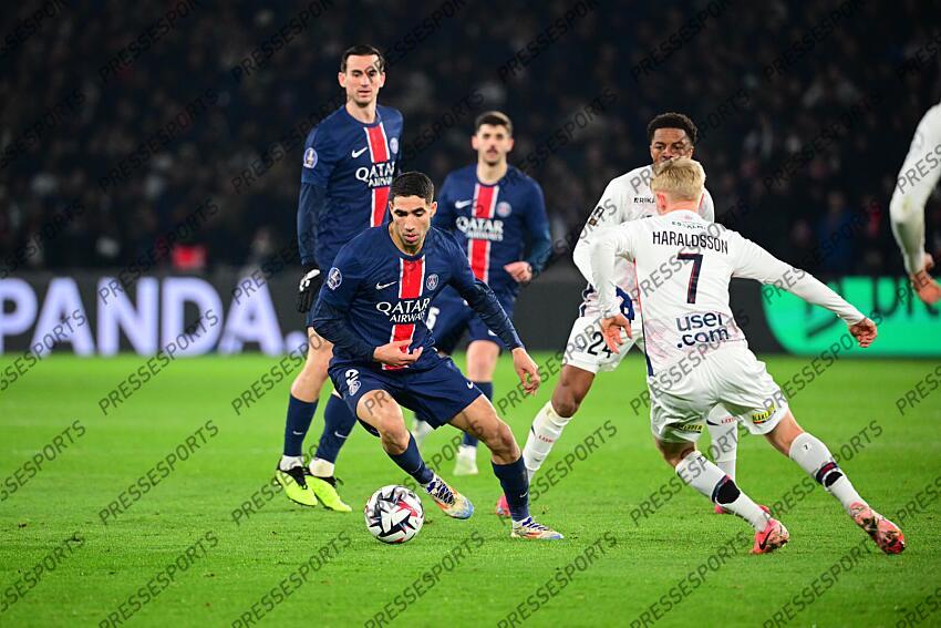 FOOT L1 2025 PSG-LILLE (4-1)