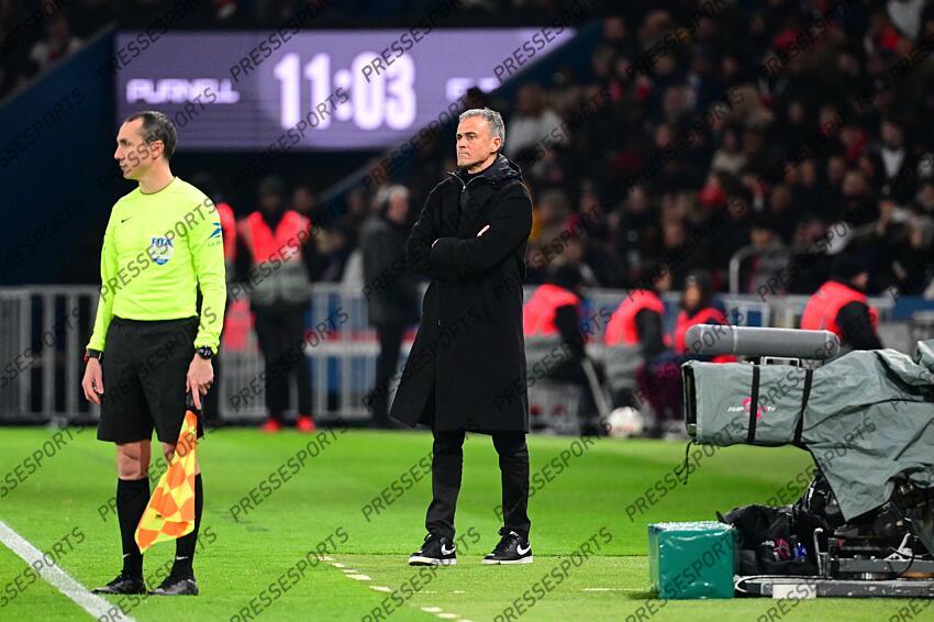luis enrique PSG-LILLE (4-1) 