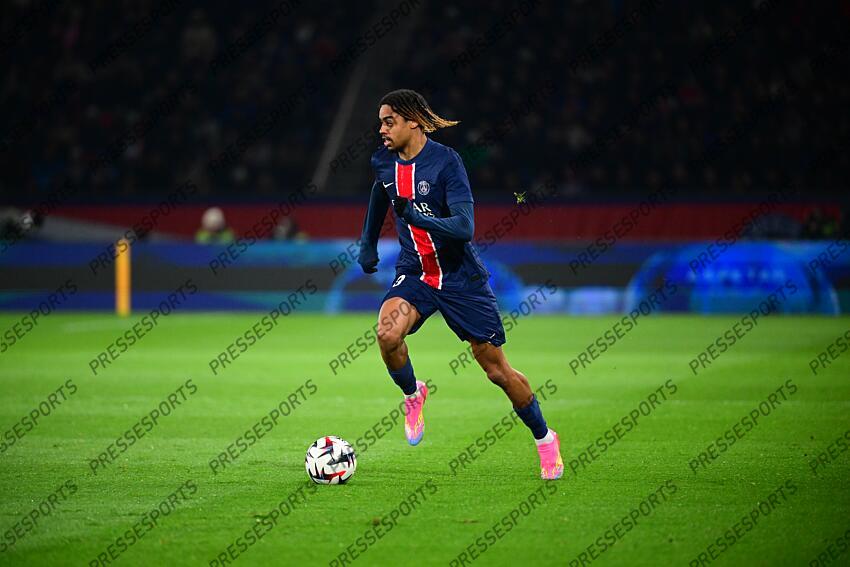 barcola (bradley) PSG-LILLE (4-1) 