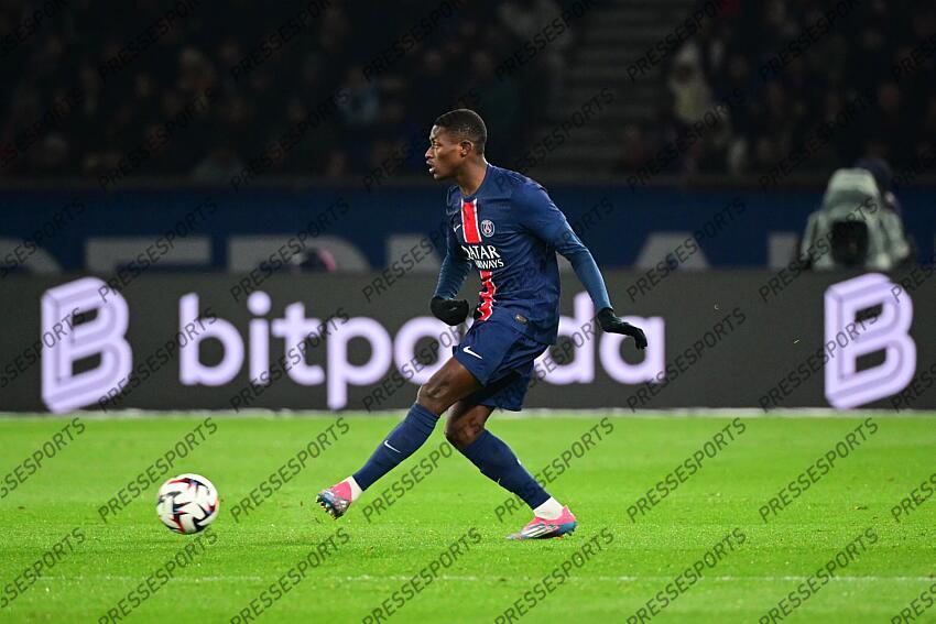 mendes (nuno) PSG-LILLE (4-1) 