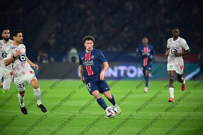 neves (joao) PSG-LILLE (4-1) 