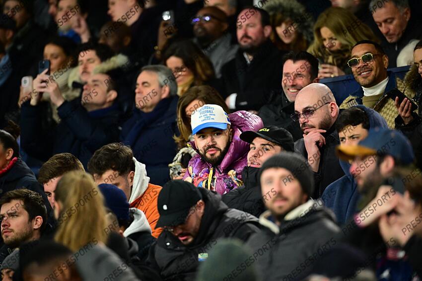 oli dupont (antoine) PSG-LILLE (4-1) rugbymen bigflo et oli 