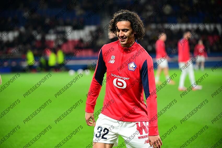 bouaddi (ayyoub) PSG-LILLE (4-1) 