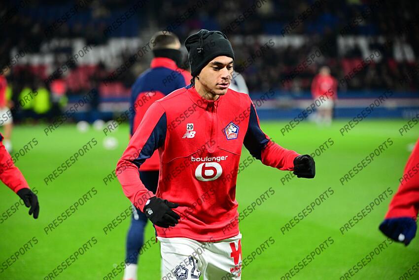 mbappe (ethan) PSG-LILLE (4-1) 