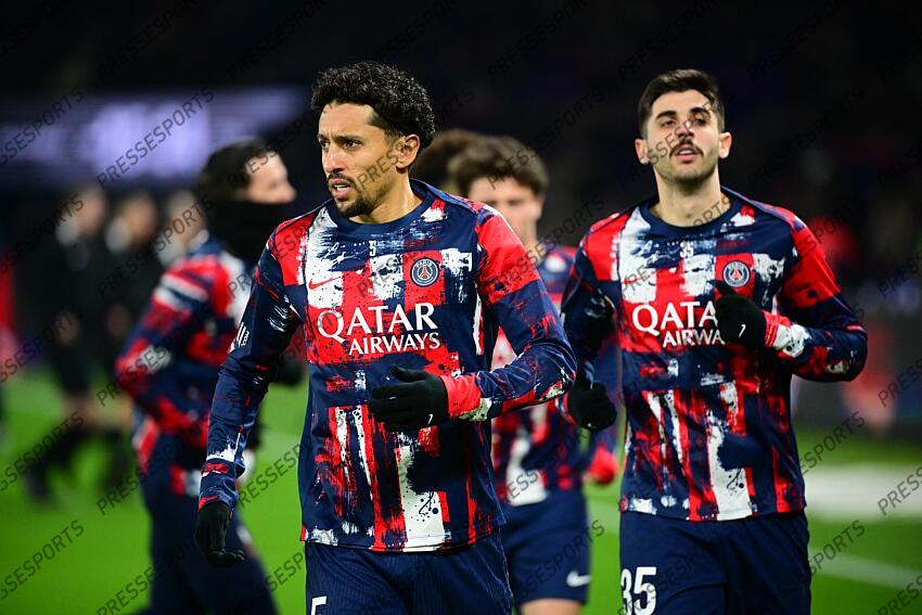marquinhos PSG-LILLE (4-1) beraldo (lucas) 