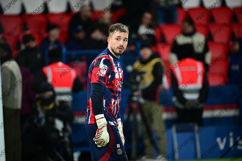tenas (arnau) PSG-LILLE (4-1) 