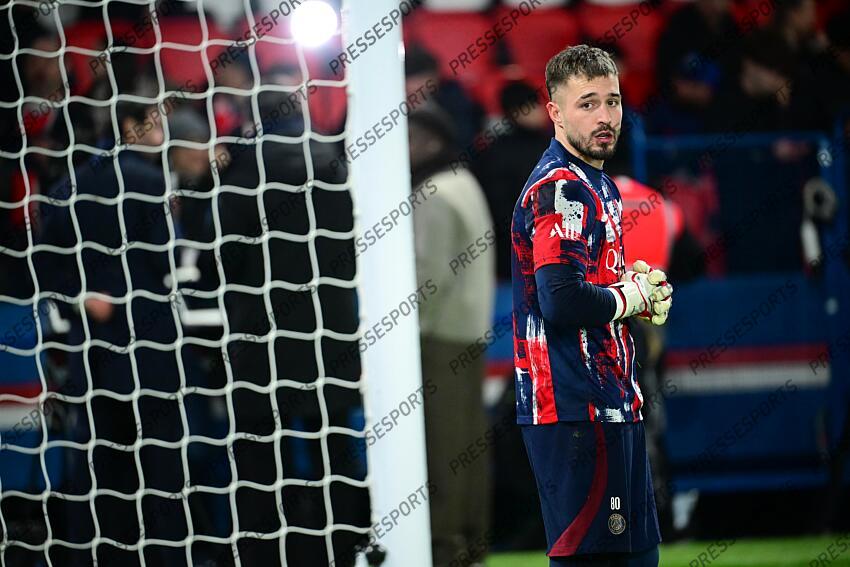 tenas (arnau) PSG-LILLE (4-1) 
