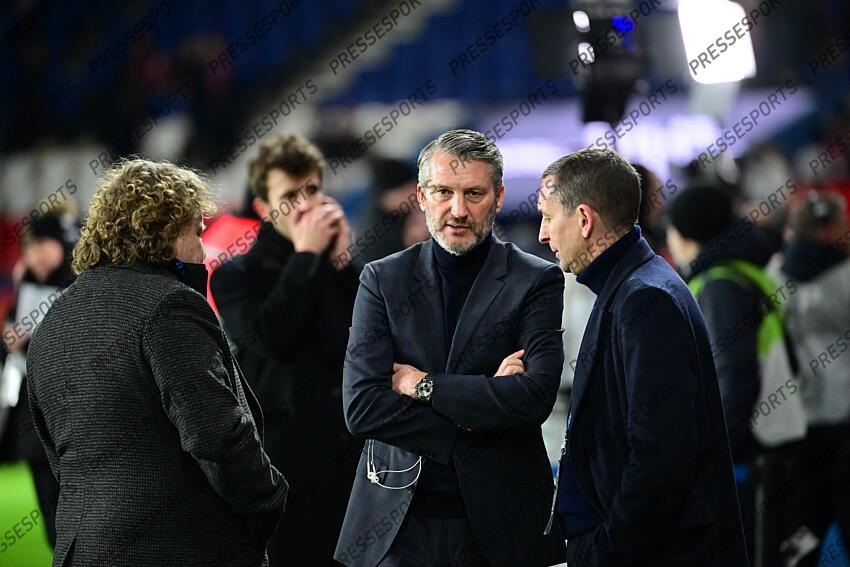 roudet (didier) letang (olivier) terrier (david) PSG-LILLE (4-1) L'(02/03/2025) vignette 