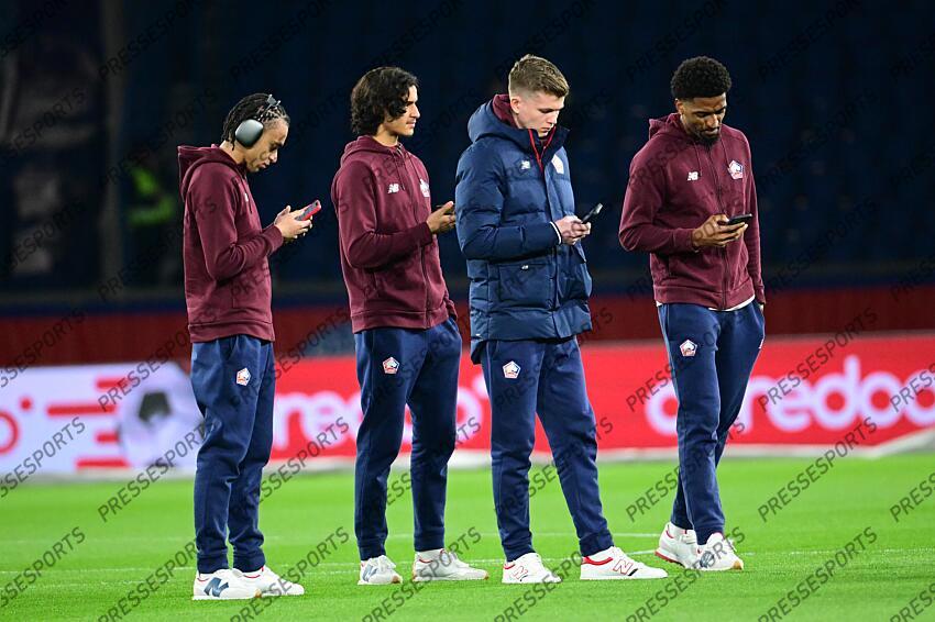 mbappe (ethan) bouaddi (ayyoub) - a legender alex sandro PSG-LILLE (4-1) 
