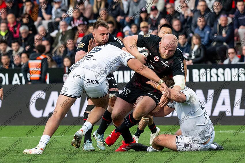 RUGBY TOP 14 2025 TOULOUSE-VANNES (63-21)