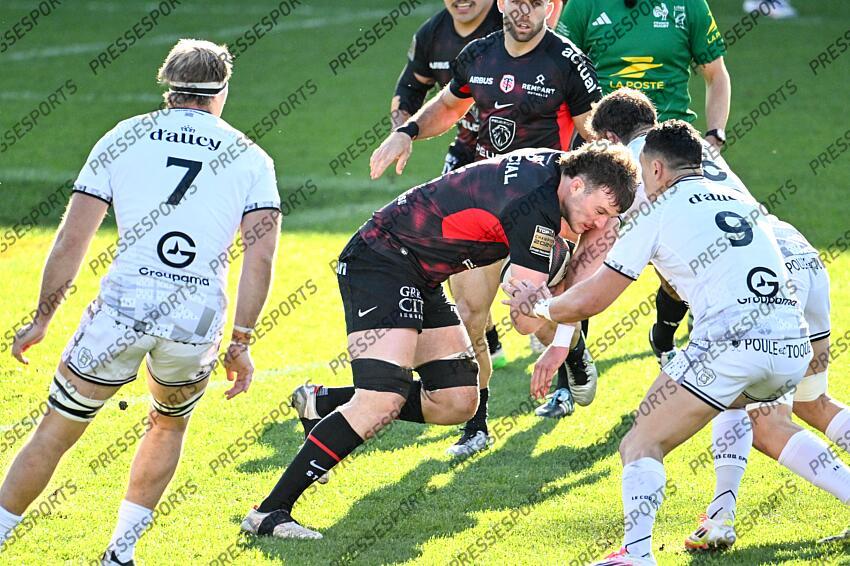 RUGBY TOP 14 2025 TOULOUSE-VANNES (0-0)