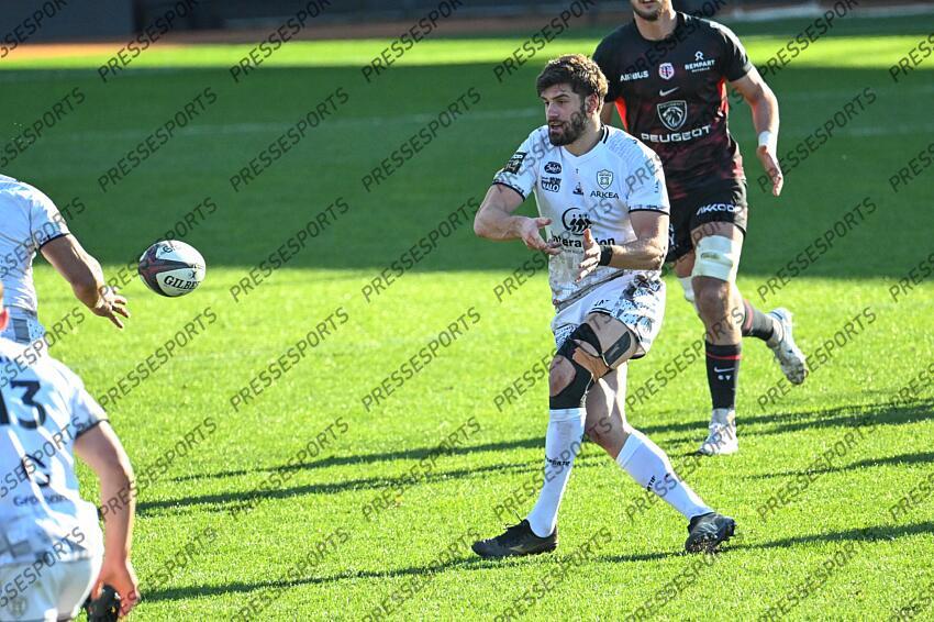 RUGBY TOP 14 2025 TOULOUSE-VANNE (0-0)