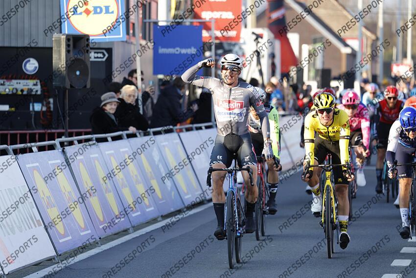 CYCLISME UCI PROSERIES 2025 KUURNE / BRUXELLES / KUURNE
