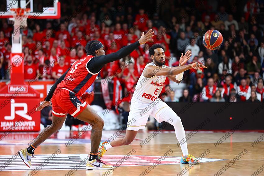 BASKET BETCLIC ELITE 2025 CHOLET-MONACO (84-95)