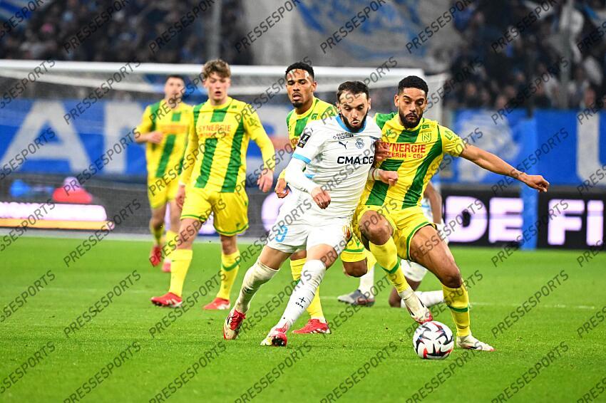 FOOT L1 2025 MARSEILLE-NANTES (2-0)