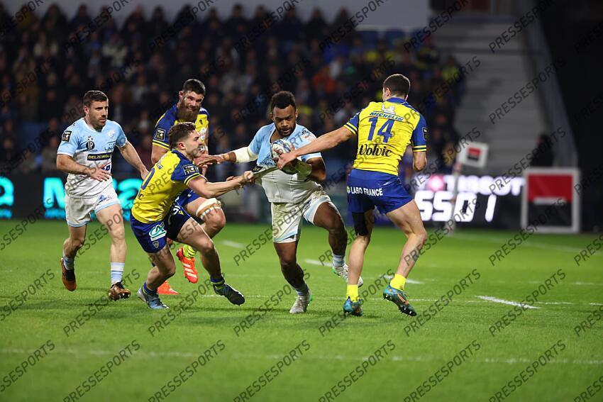 RUGBY TOP 14 2025 BAYONNE-CLERMONT AUVERGNE (31-18)
