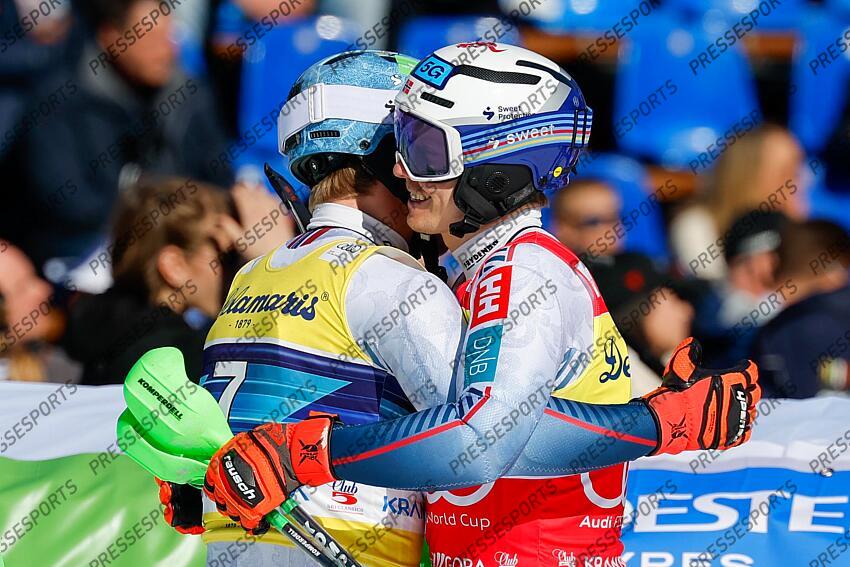 SKI ALPIN COUPE DU MONDE 2025 SLALOM HOMMES KRANJSKA GORA